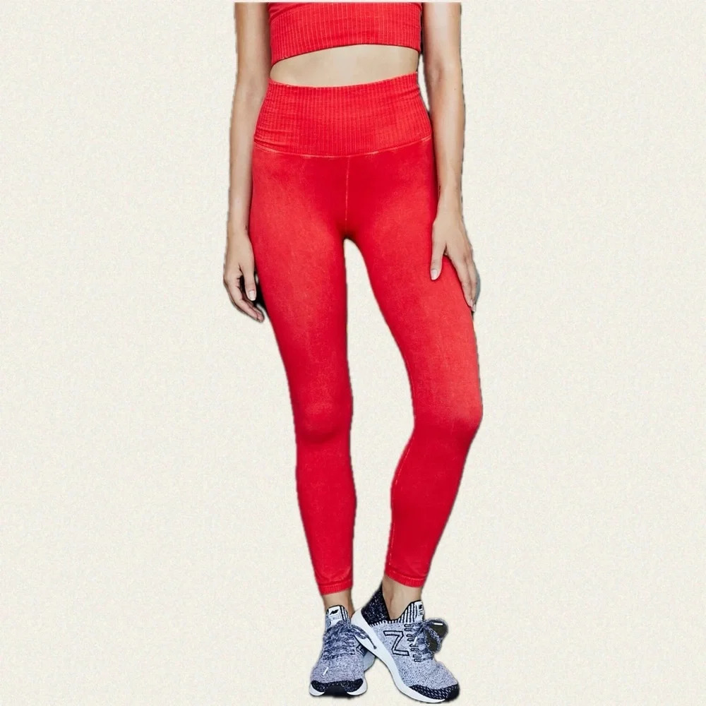 FP Movement High-Rise 7/8 Length Good Karma Leggings